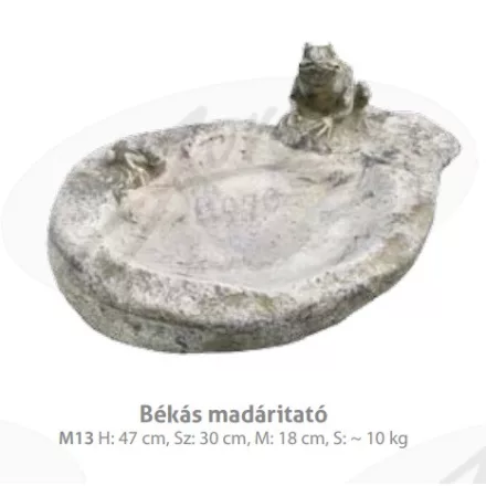 Beton Jován Békás Madáritató 