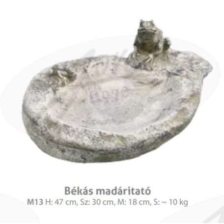 Beton Jován Békás Madáritató 