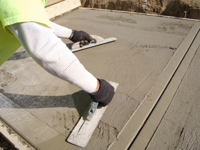 Friss beton utókezelése, párazárók használata