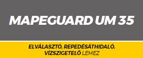 Megoldás a problémás aljzatokra: Mapeguard UM 35