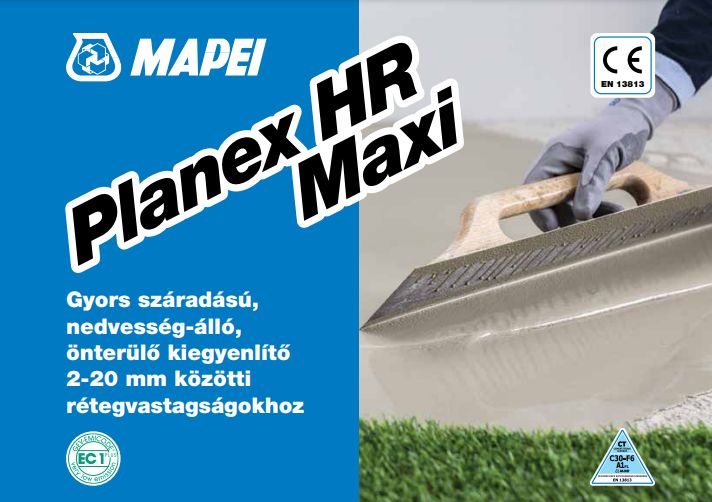 Planex HR Maxi, az új aljzatkiegyenlítő